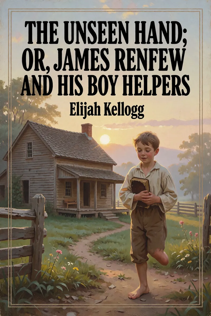 Cover of The Unseen Hand; or, James Renfew and His Boy Helpers by Elijah Kellogg