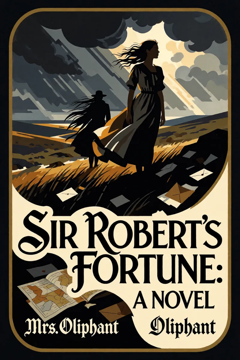 Cover of Sir Robert's Fortune: A Novel by Mrs. Oliphant
