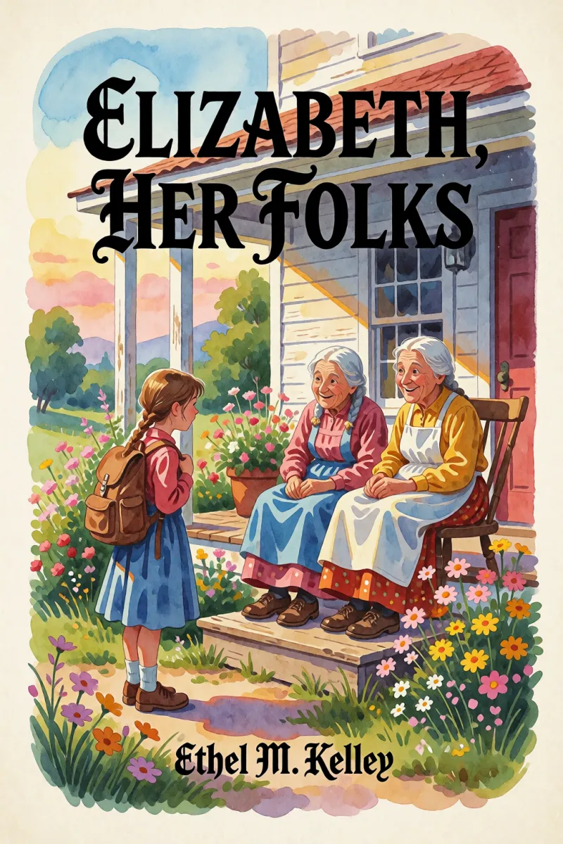 Cover of Elizabeth, Her Folks by Ethel M. Kelley