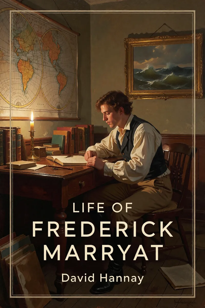 Cover of Life of Frederick Marryat by David Hannay