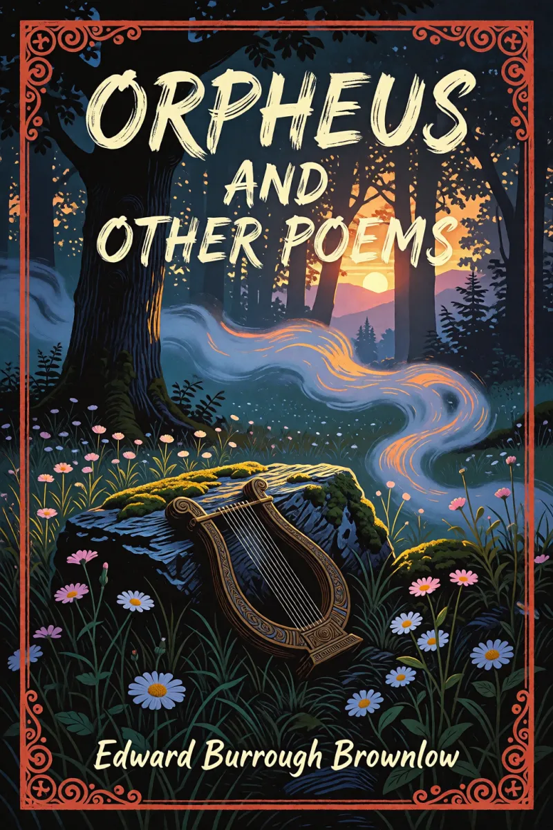 Cover of Orpheus and Other Poems by Edward Burrough Brownlow