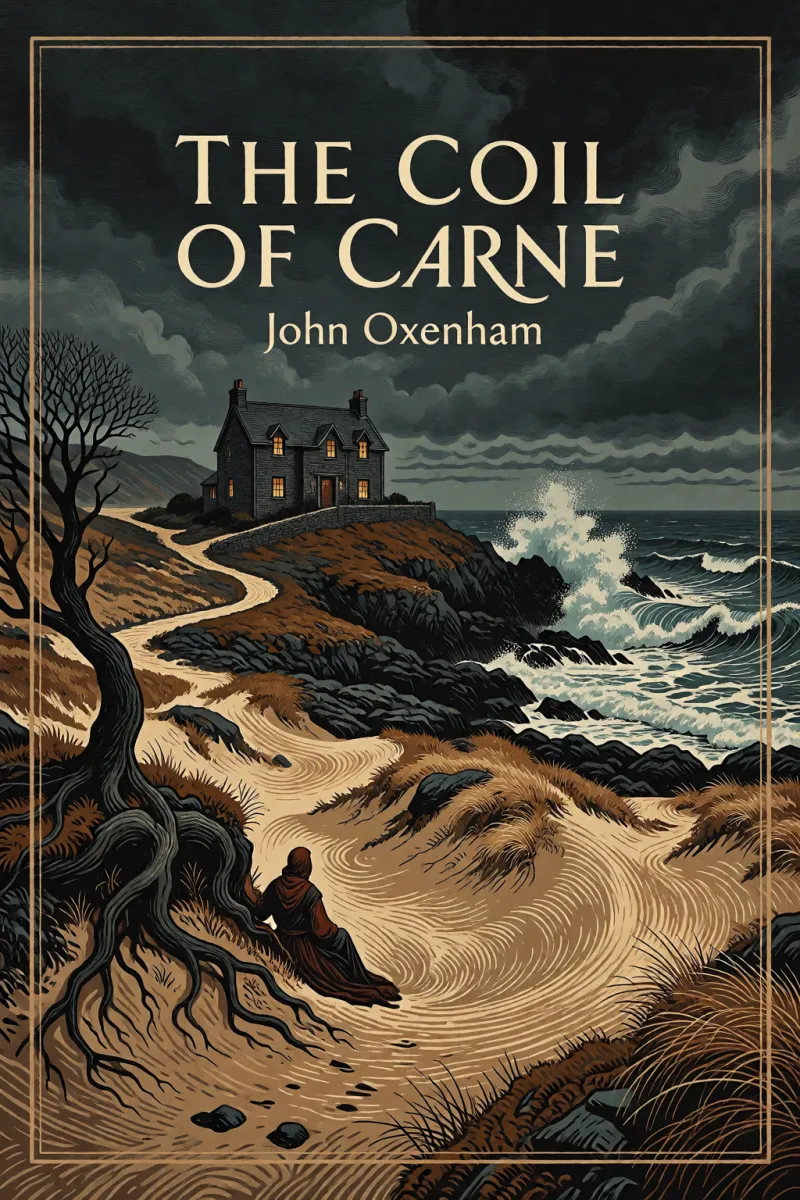 Cover of The Coil of Carne by John Oxenham