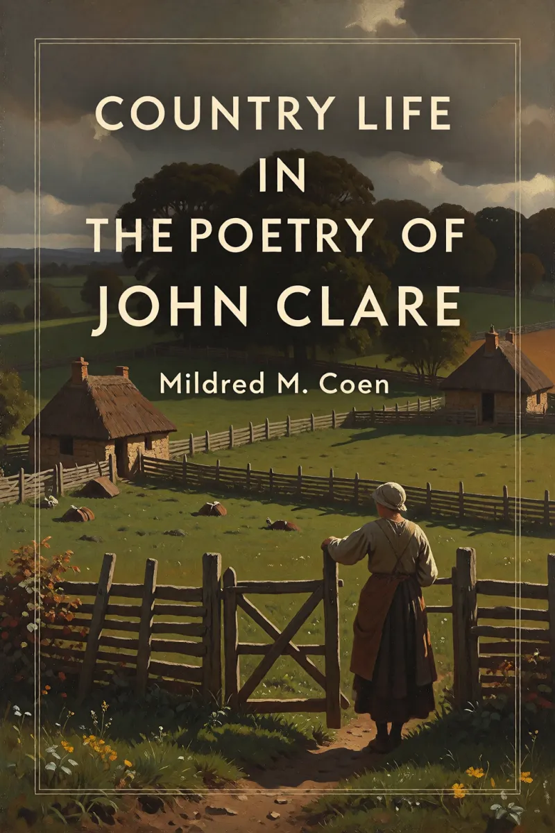 Cover of Country Life in the Poetry of John Clare by Mildred M. Coen