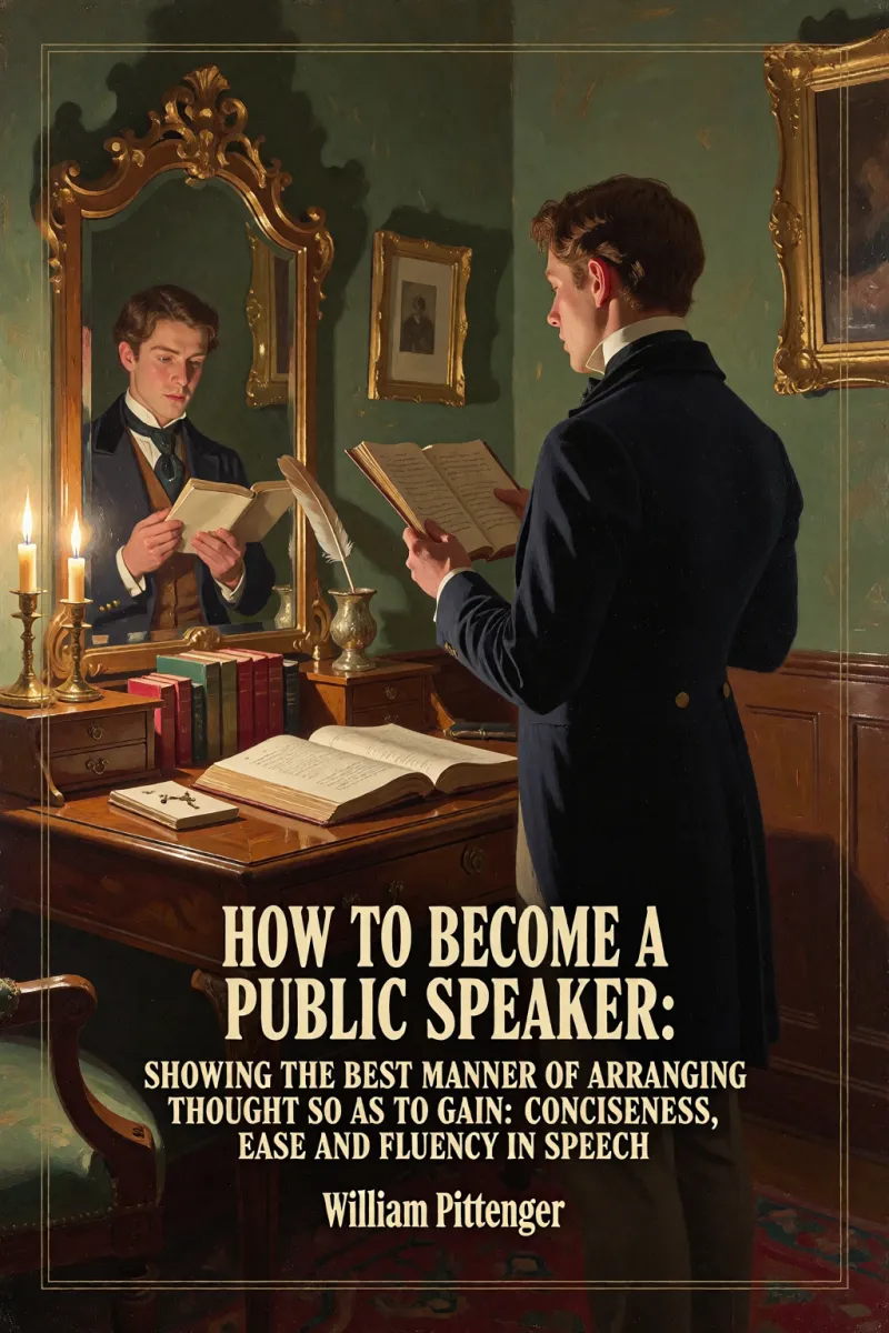 Cover of How to Become a Public Speaker: Showing the best manner of arranging thought so as to gain: conciseness, ease and fluency in speech by William Pittenger