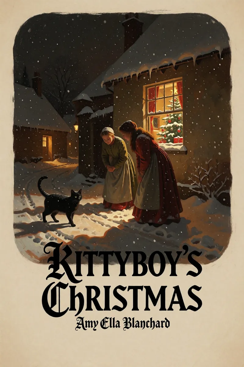 Cover of Kittyboy's Christmas by Amy Ella Blanchard
