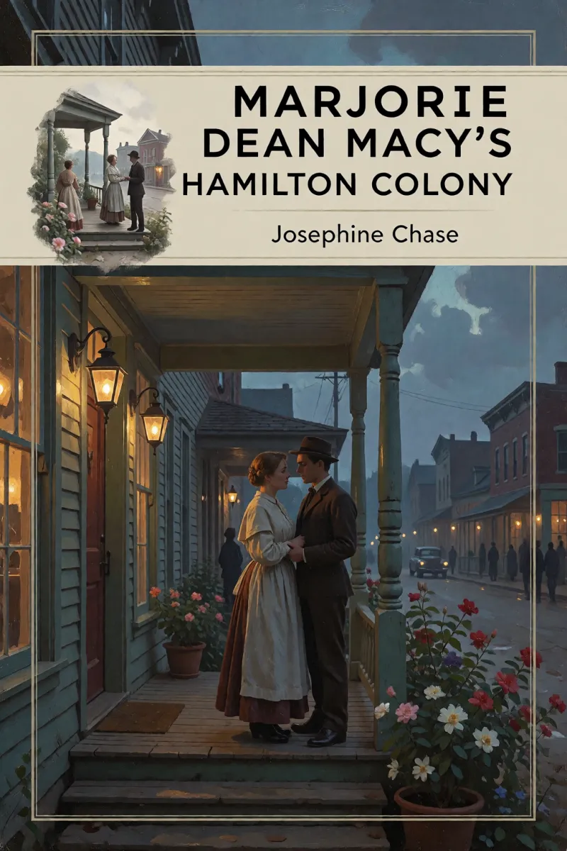 Cover of Marjorie Dean Macy's Hamilton Colony by Josephine Chase
