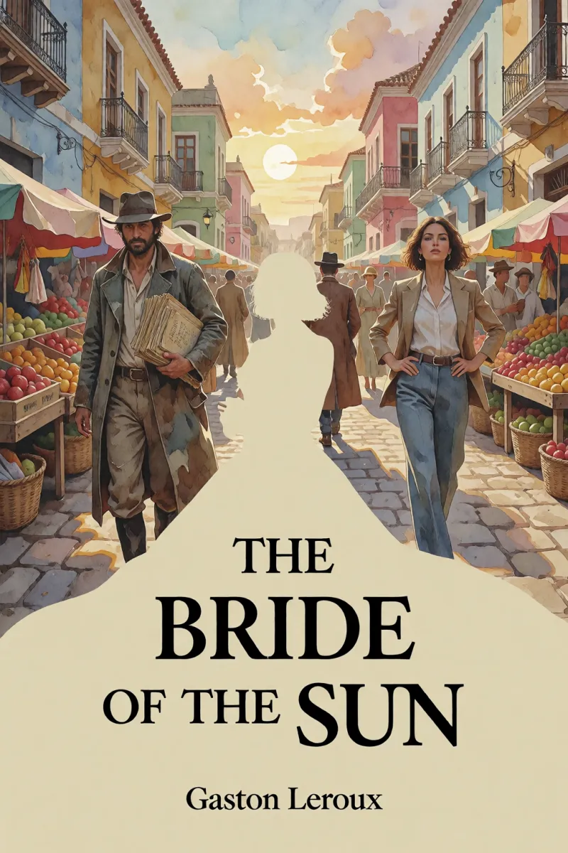 Cover of The Bride of the Sun by Gaston Leroux