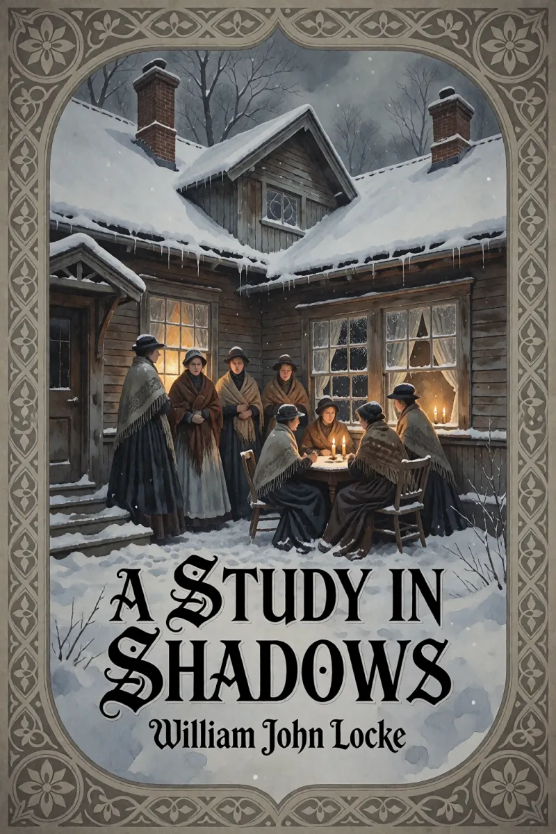 Cover of A Study In Shadows by William John Locke