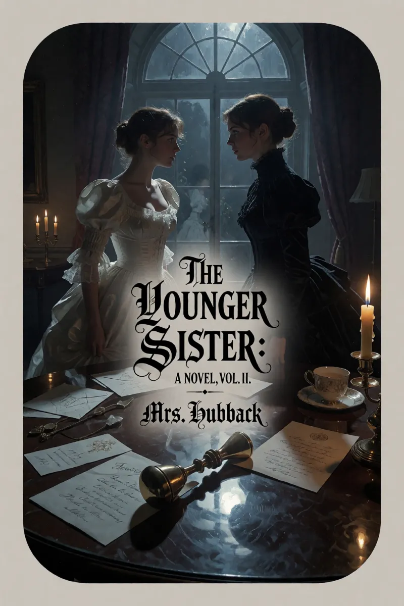Cover of The Younger Sister: A Novel, Vol. II. by Mrs. Hubback