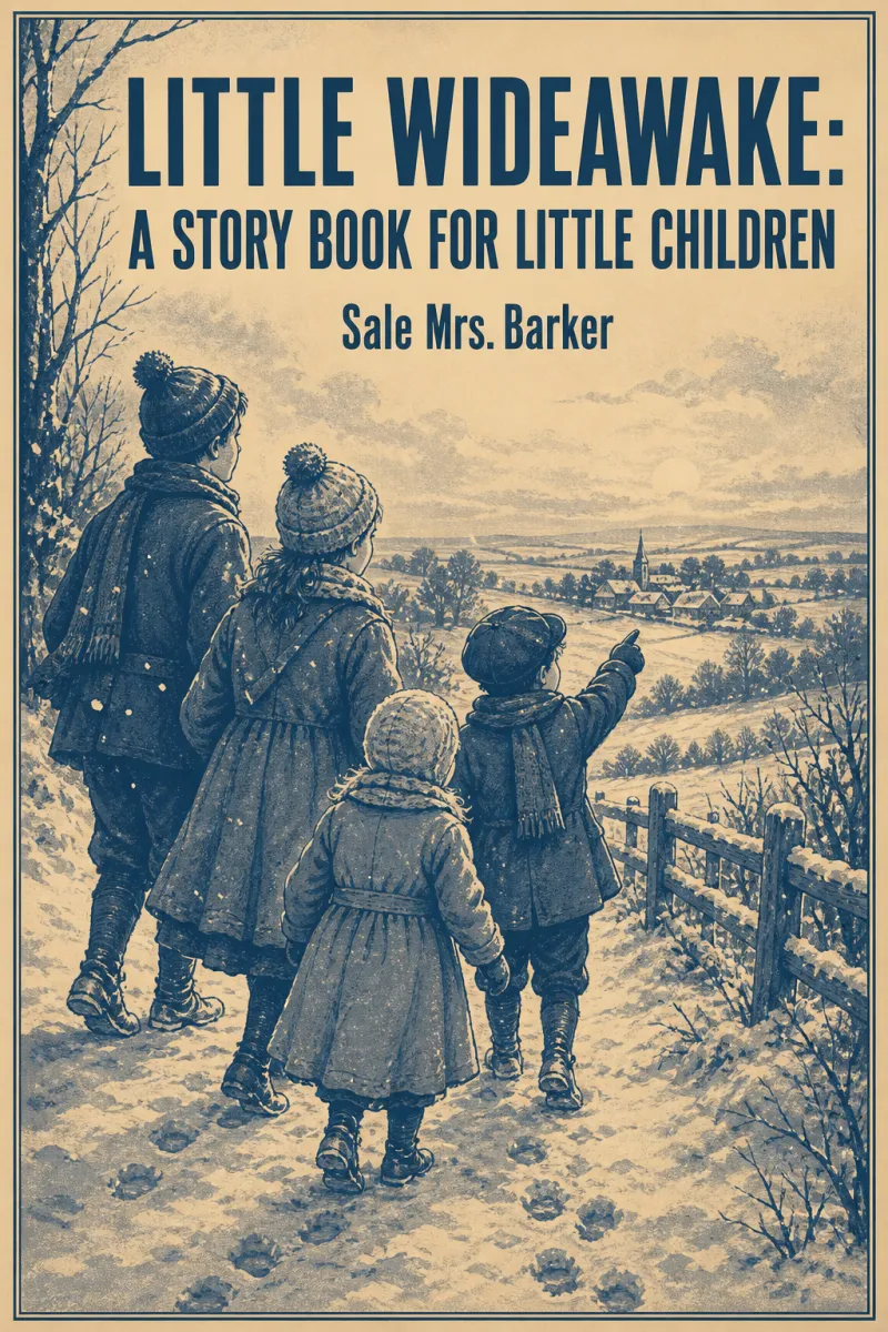 Cover of Little Wideawake: A story book for little children by Sale Mrs. Barker