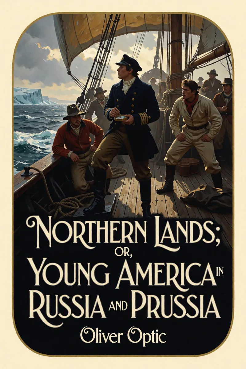 Cover of Northern Lands; Or, Young America in Russia and Prussia by Oliver Optic