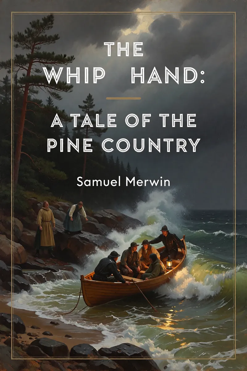 Cover of The Whip Hand: A Tale of the Pine Country by Samuel Merwin