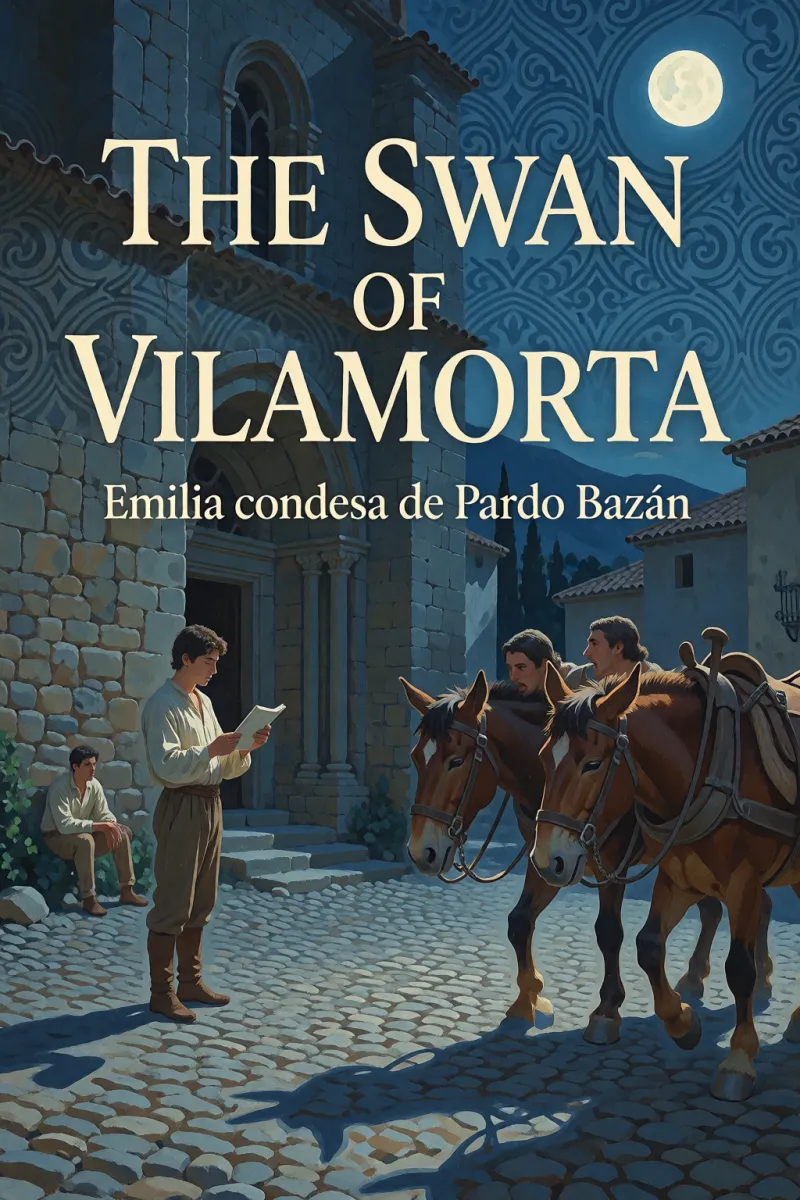 Cover of The Swan of Vilamorta by Emilia condesa de Pardo Bazán