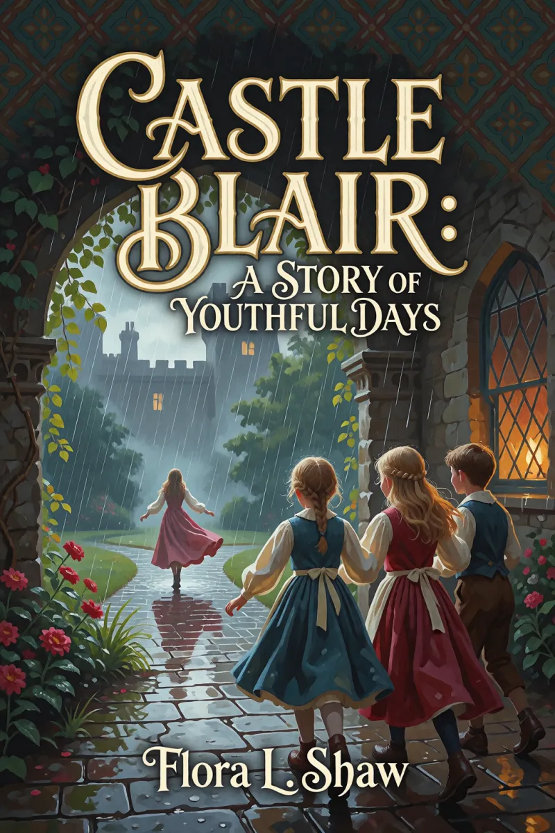 Cover of Castle Blair: A Story of Youthful Days by Flora L. Shaw