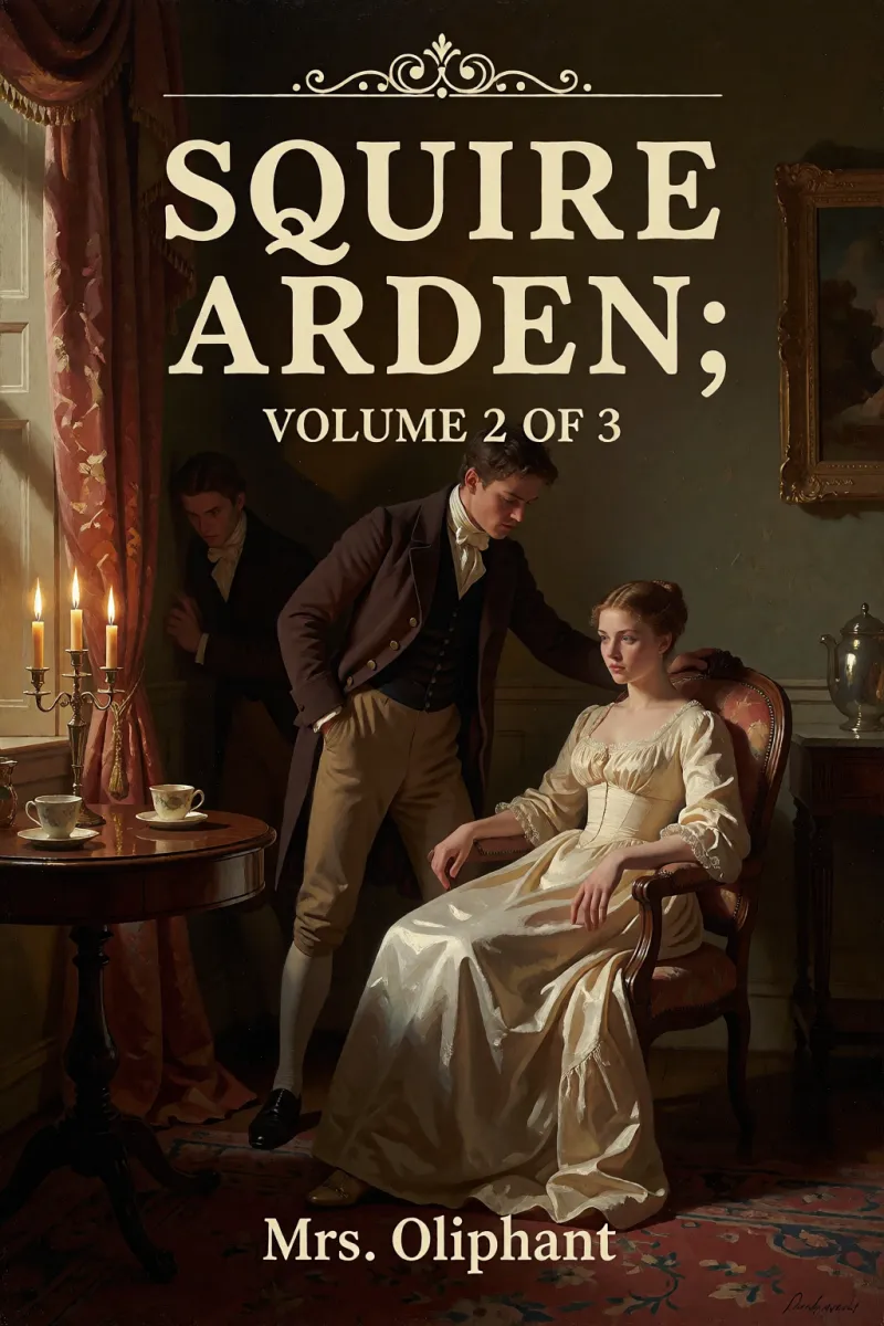 Cover of Squire Arden; volume 2 of 3 by Mrs. Oliphant