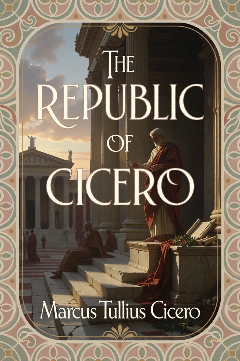 Cover of The republic of Cicero by Marcus Tullius Cicero