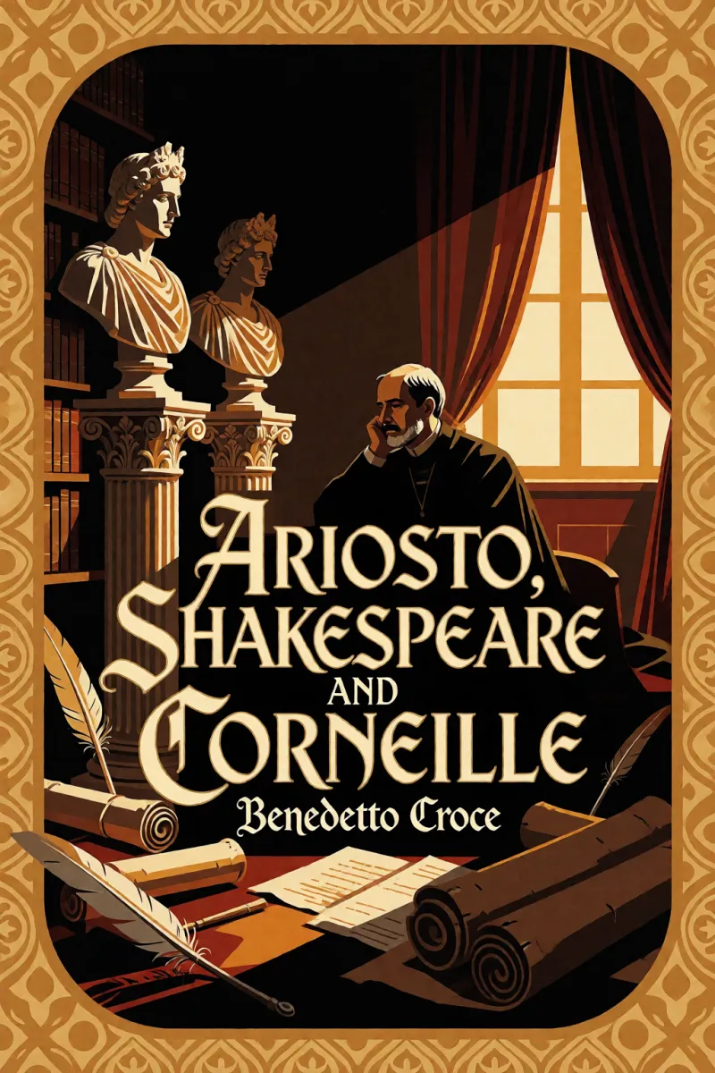 Cover of Ariosto, Shakespeare and Corneille by Benedetto Croce