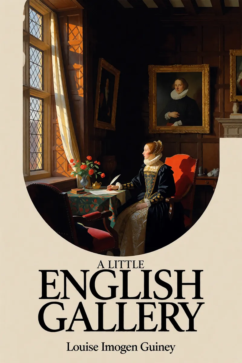 Cover of A Little English Gallery by Louise Imogen Guiney