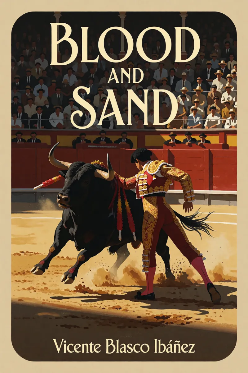 Cover of Blood and Sand by Vicente Blasco Ibáñez