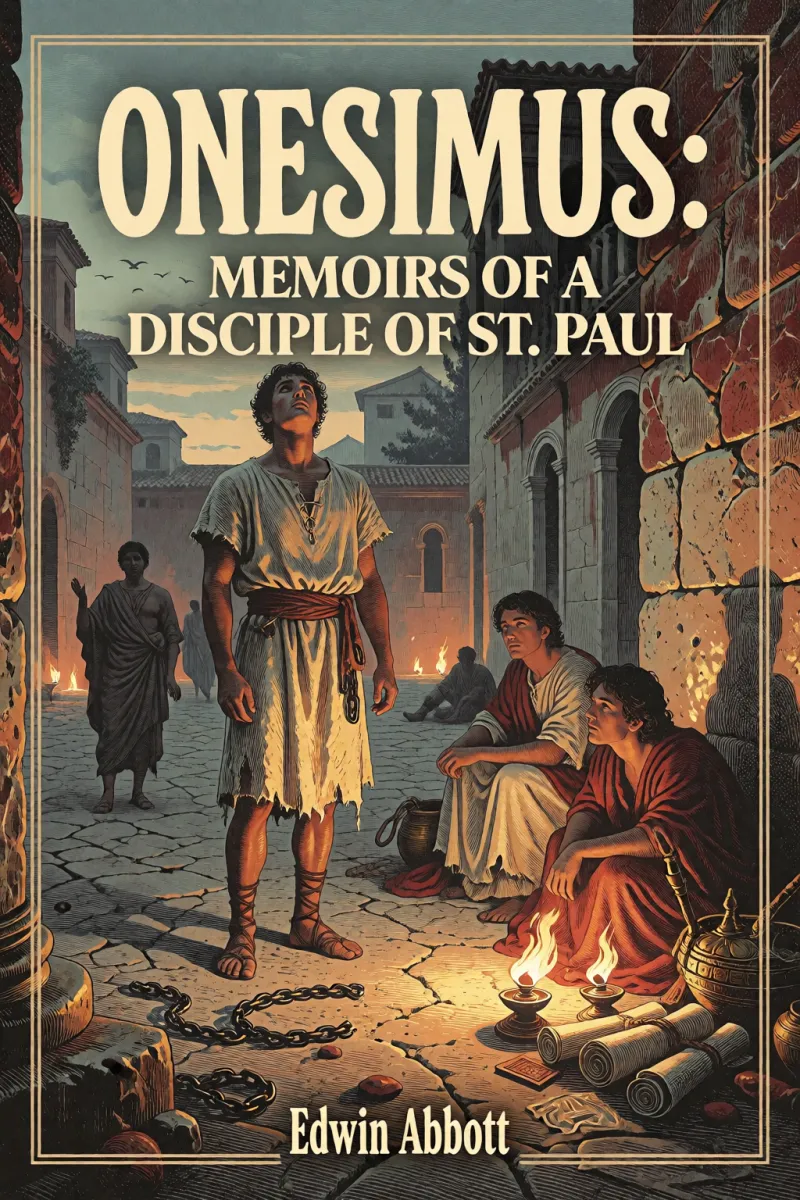 Cover of Onesimus: Memoirs of a Disciple of St. Paul by Edwin Abbott