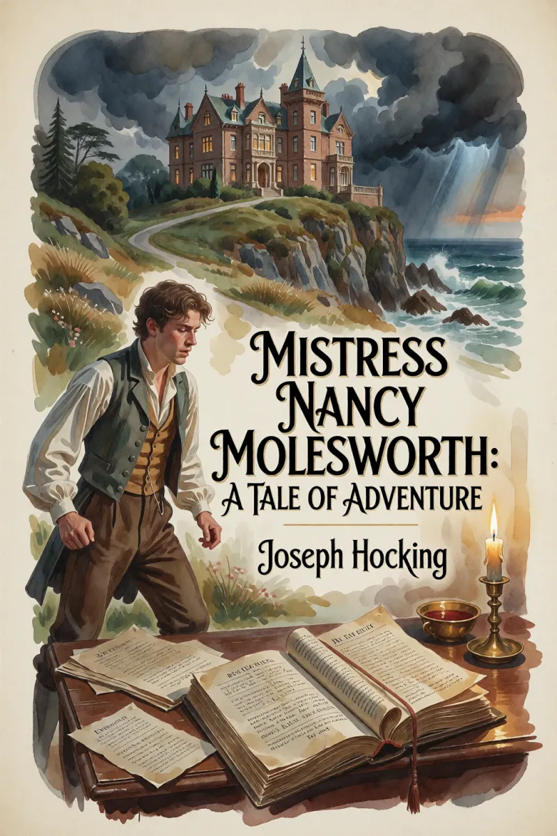 Cover of Mistress Nancy Molesworth: A Tale of Adventure by Joseph Hocking