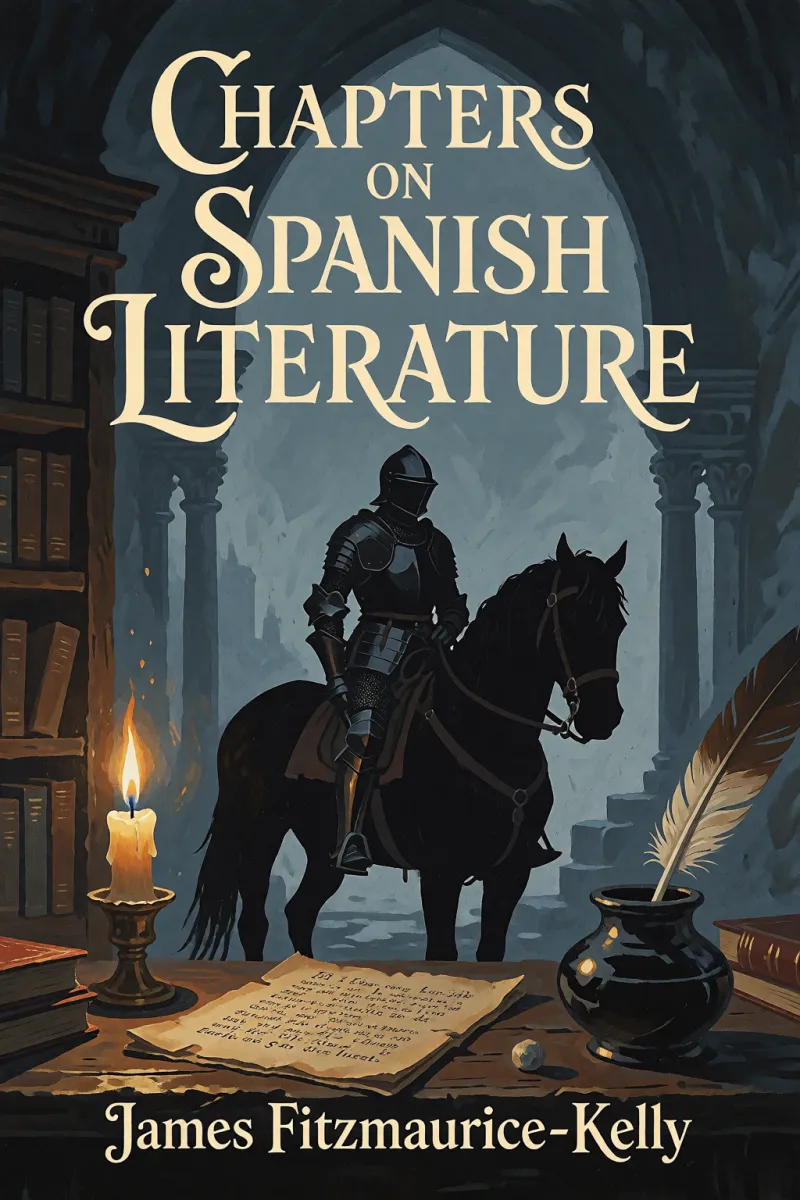 Cover of Chapters on Spanish Literature by James Fitzmaurice-Kelly