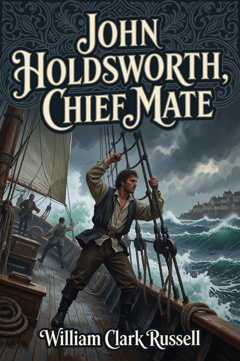 Cover of John Holdsworth, Chief Mate by William Clark Russell