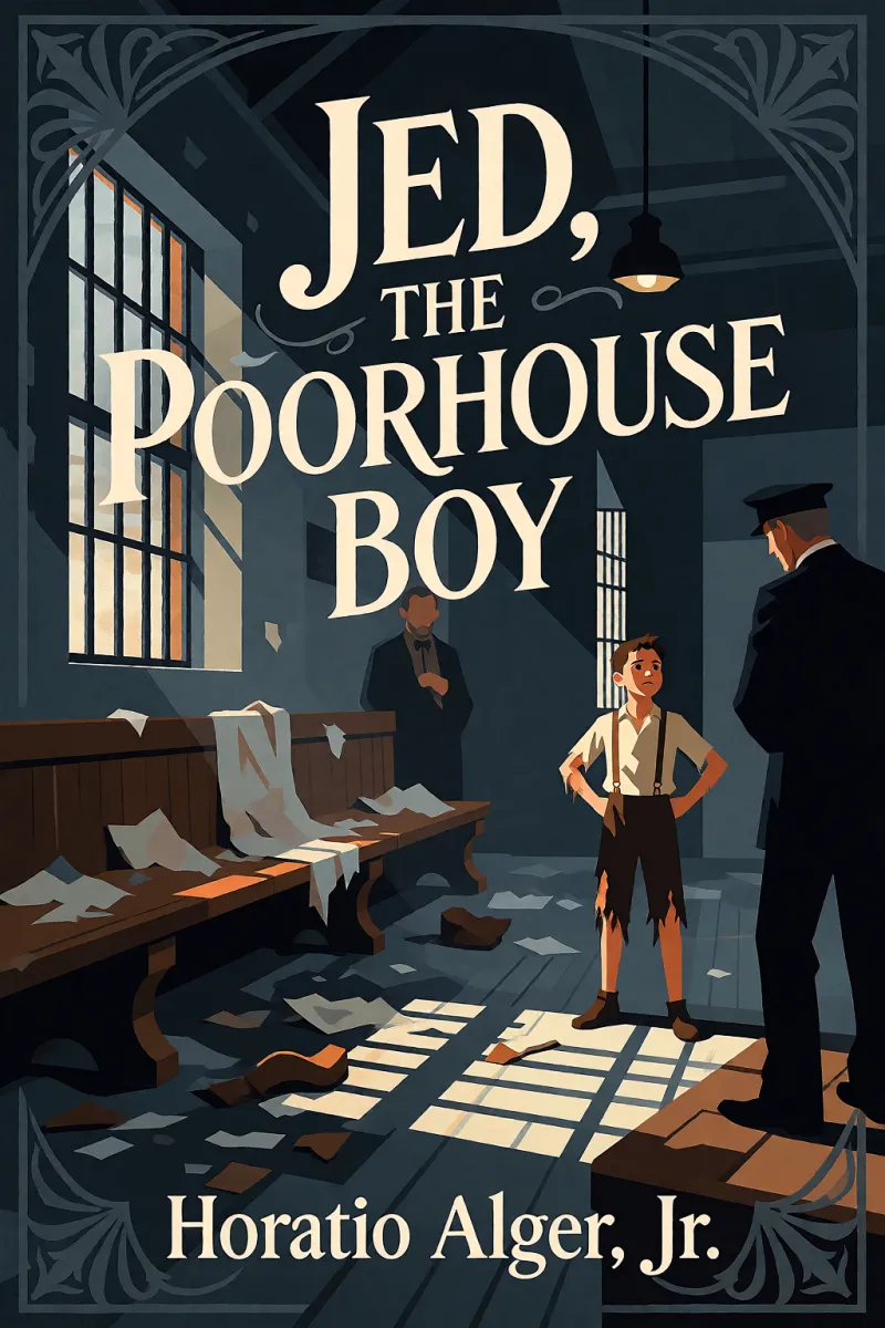 Cover of Jed, the Poorhouse Boy by Horatio Alger, Jr.
