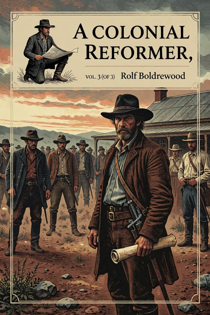 Cover of A Colonial Reformer, Vol. 3 (of 3) by Rolf Boldrewood
