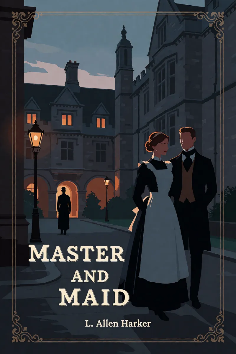 Cover of Master and Maid by L. Allen Harker