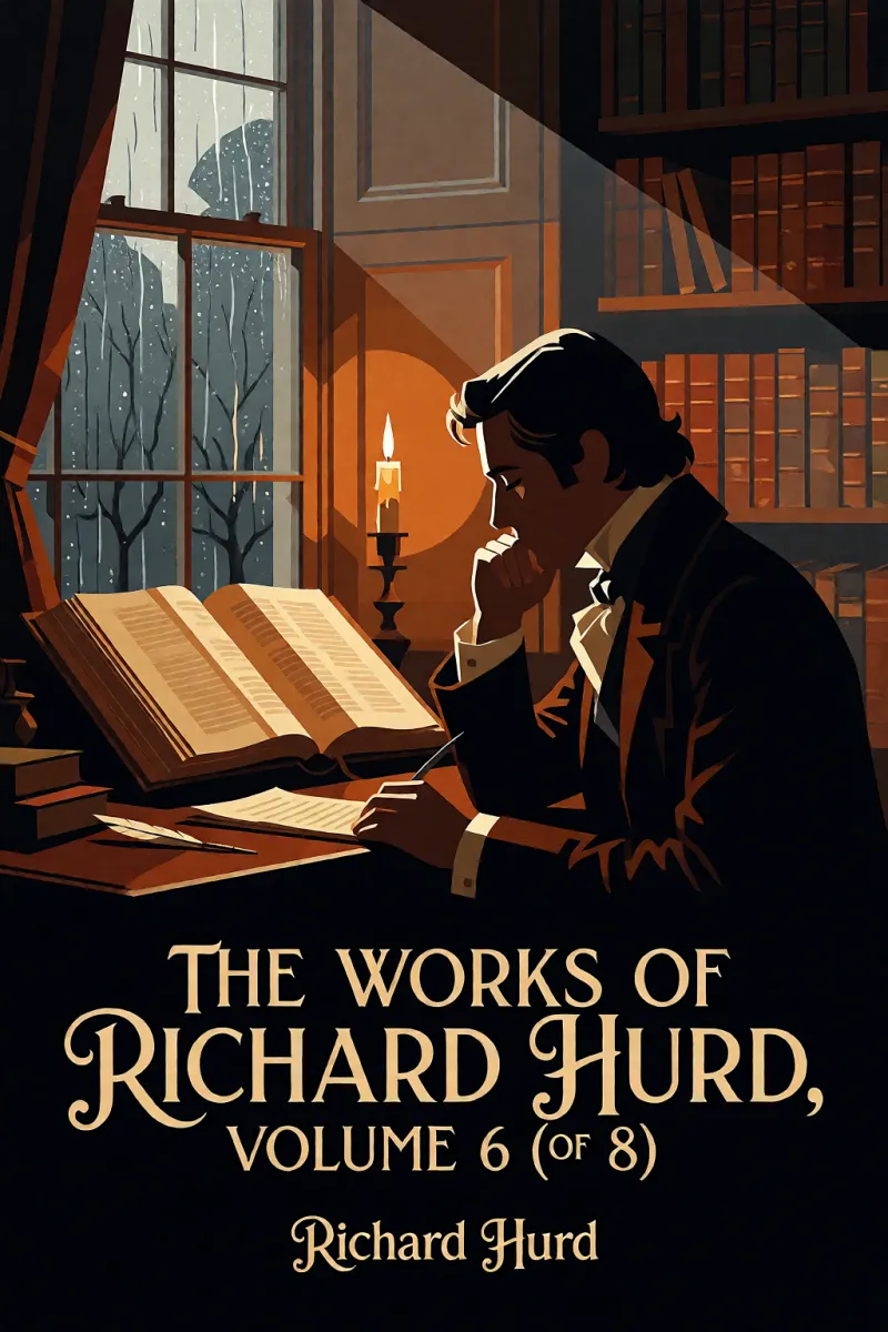 Cover of The works of Richard Hurd, volume 6 (of 8) by Richard Hurd