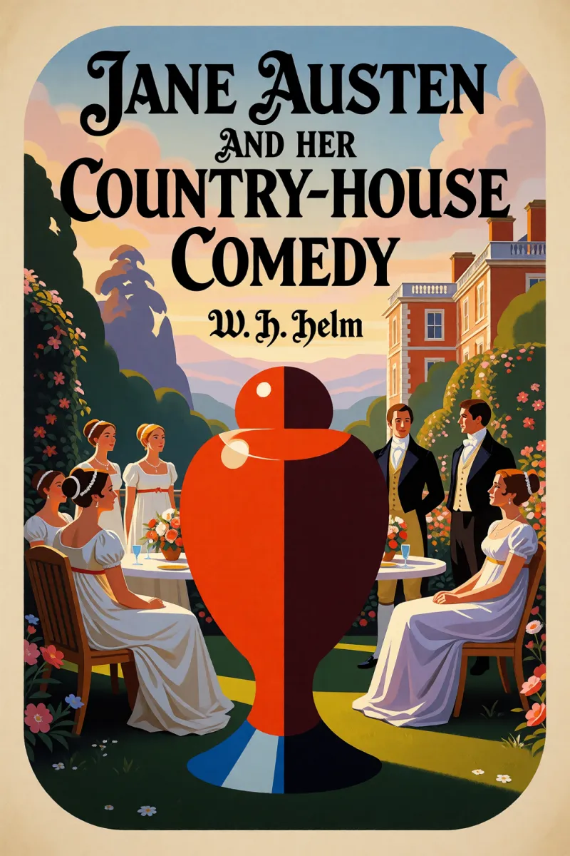 Cover of Jane Austen and Her Country-house Comedy by W. H. Helm