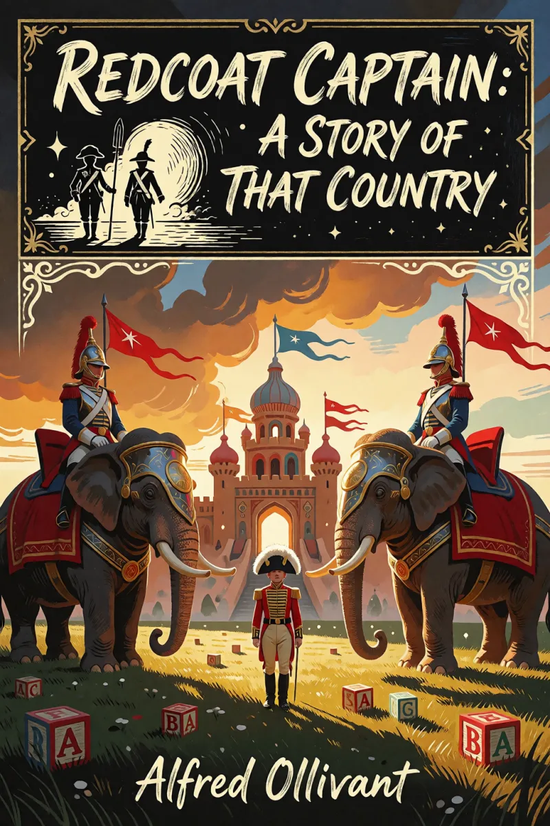 Cover of Redcoat Captain: A Story of That Country by Alfred Ollivant