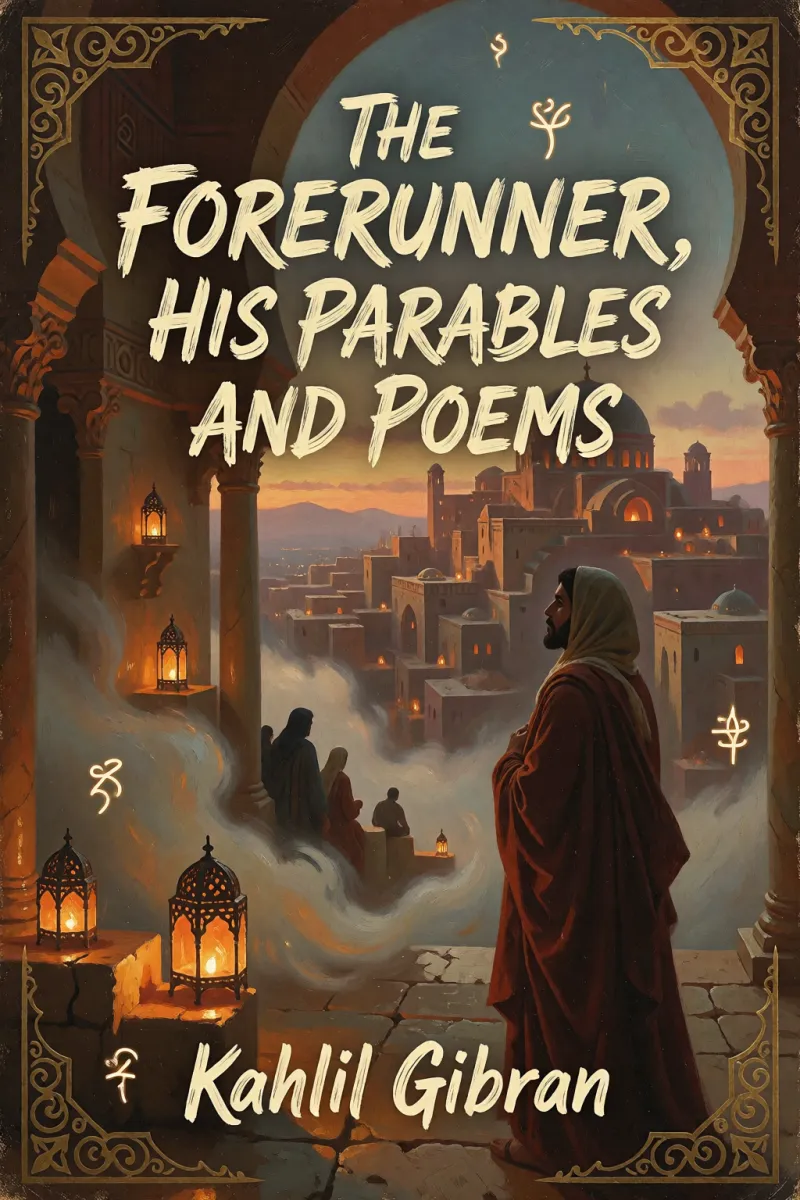 Cover of The Forerunner, His Parables and Poems by Kahlil Gibran