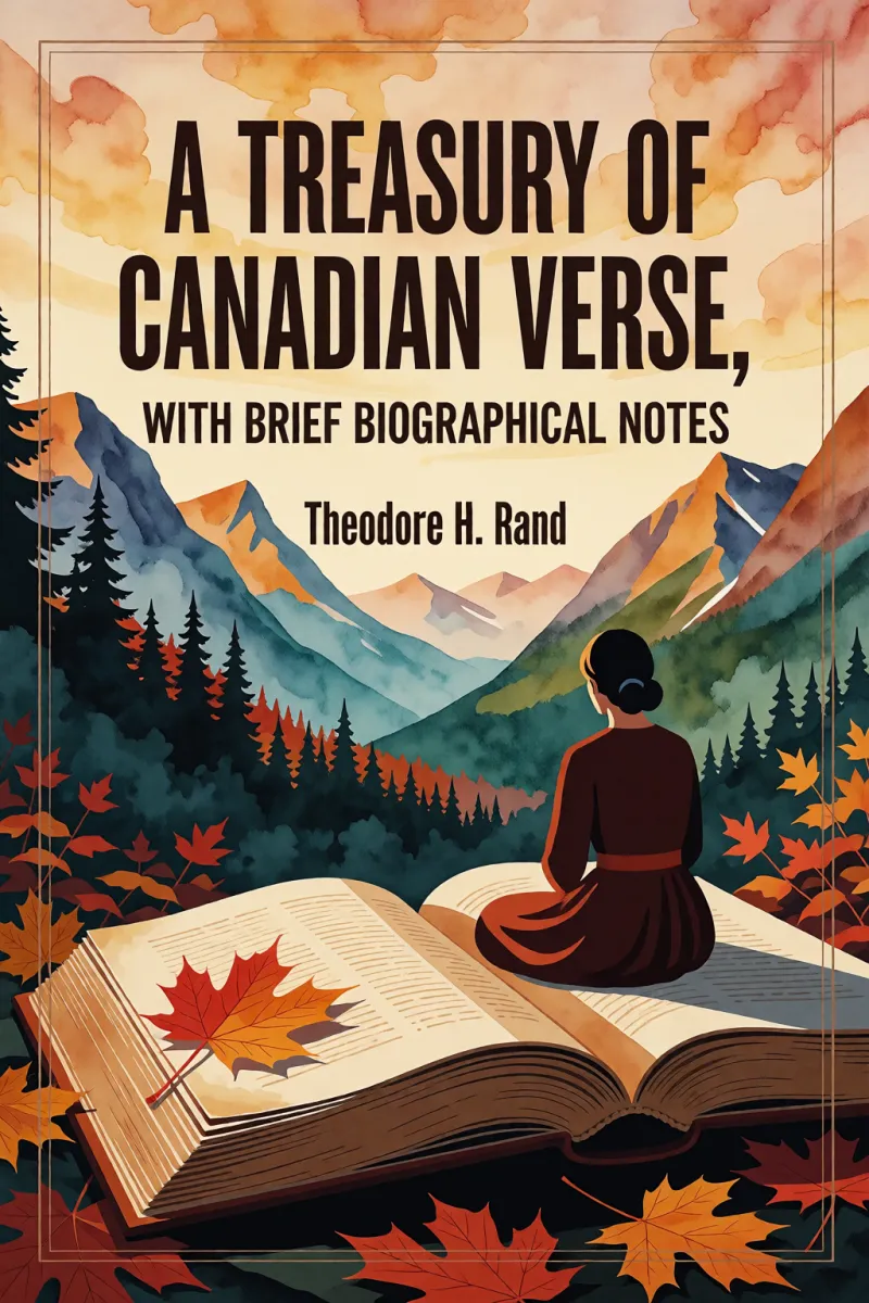 Cover of A Treasury of Canadian Verse, with Brief Biographical Notes by Theodore H. Rand