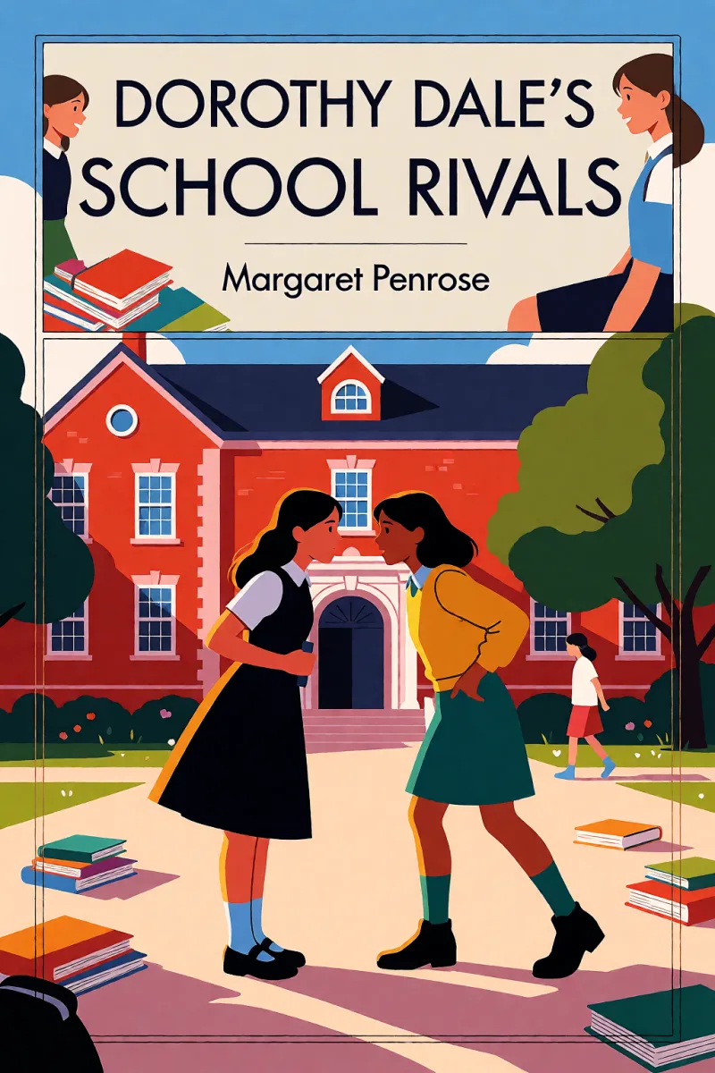 Cover of Dorothy Dale's School Rivals by Margaret Penrose