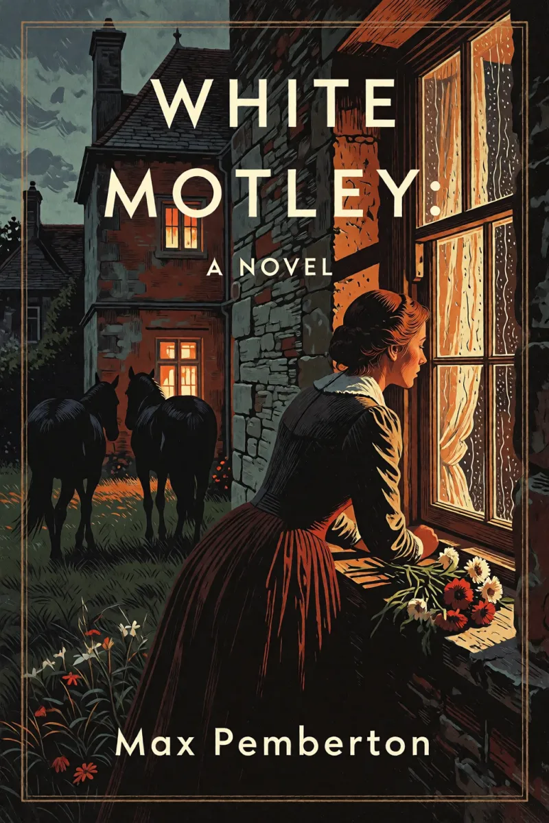 Cover of White Motley: A Novel by Max Pemberton