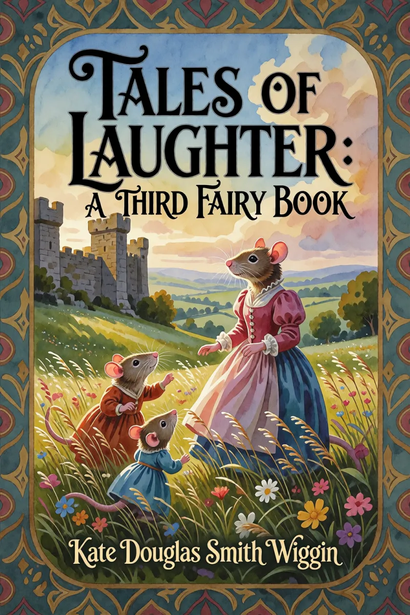 Cover of Tales of Laughter: A third fairy book by Kate Douglas Smith Wiggin
