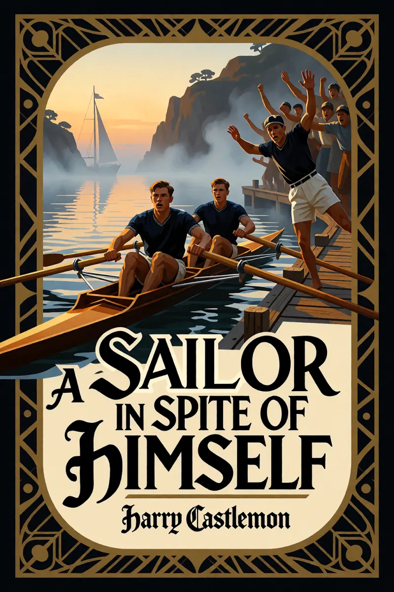 Cover of A Sailor in Spite of Himself by Harry Castlemon