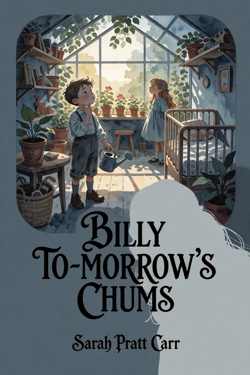 Cover of Billy To-morrow's Chums by Sarah Pratt Carr