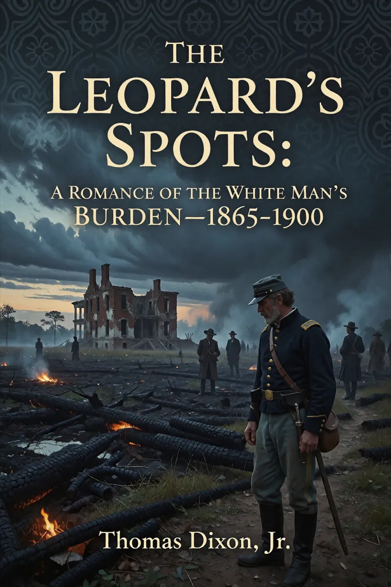 Cover of The Leopard's Spots: A Romance of the White Man's Burden—1865-1900 by Thomas Dixon, Jr.