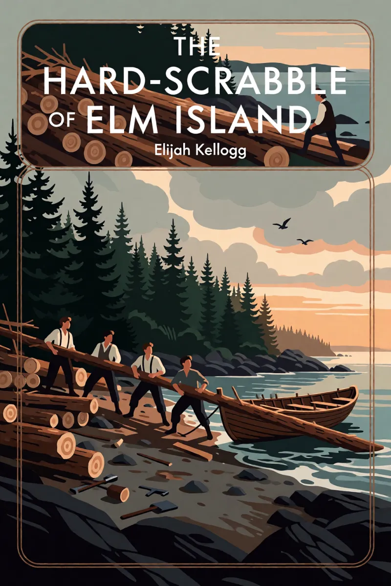 Cover of The Hard-Scrabble of Elm Island by Elijah Kellogg