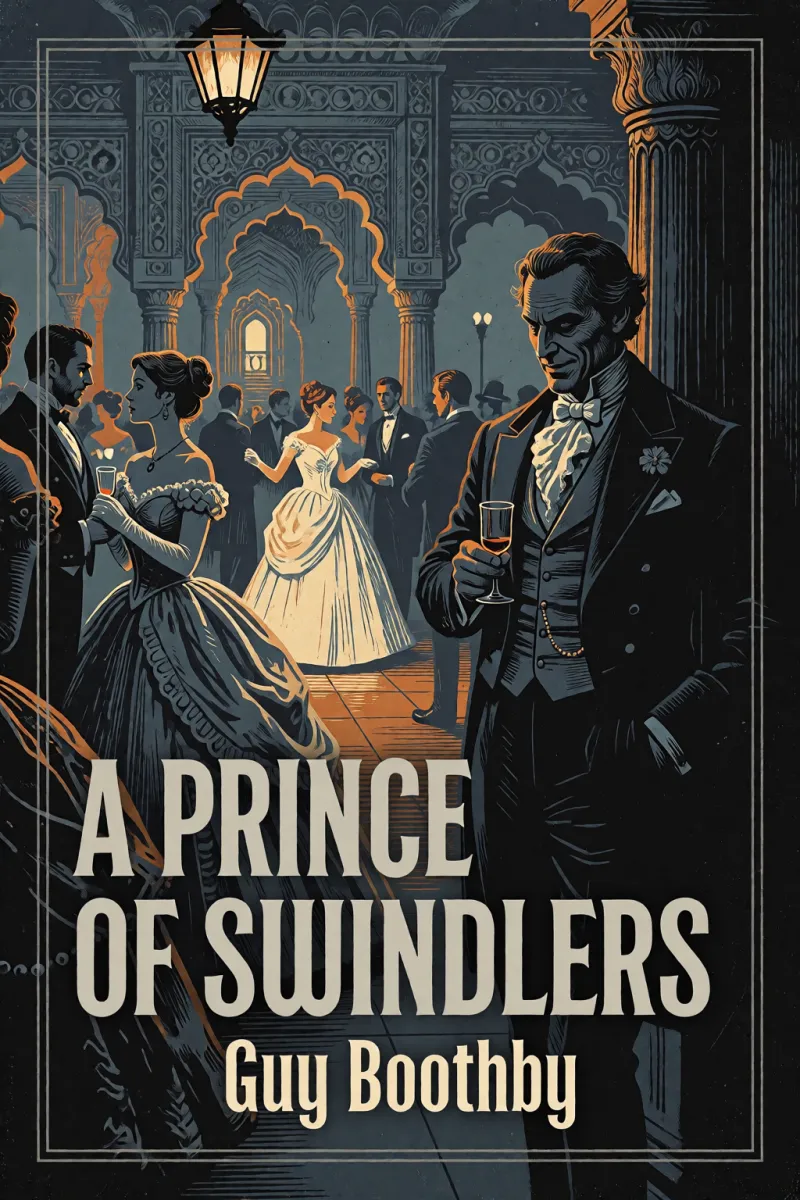 Cover of A Prince of Swindlers by Guy Boothby