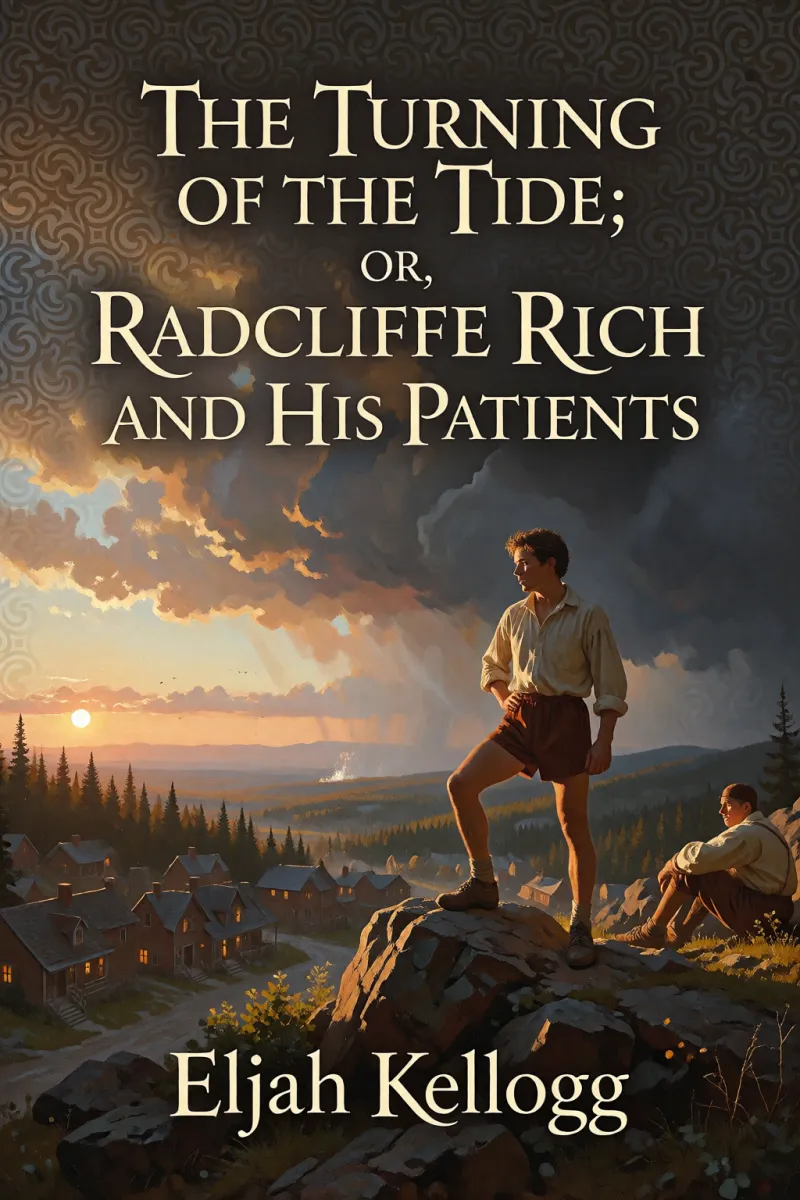Cover of The Turning of the Tide; Or, Radcliffe Rich and His Patients by Elijah Kellogg