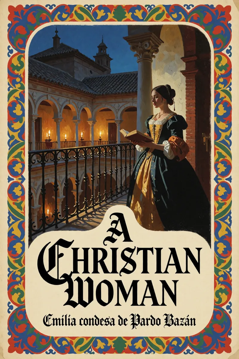 Cover of A Christian Woman by Emilia condesa de Pardo Bazán