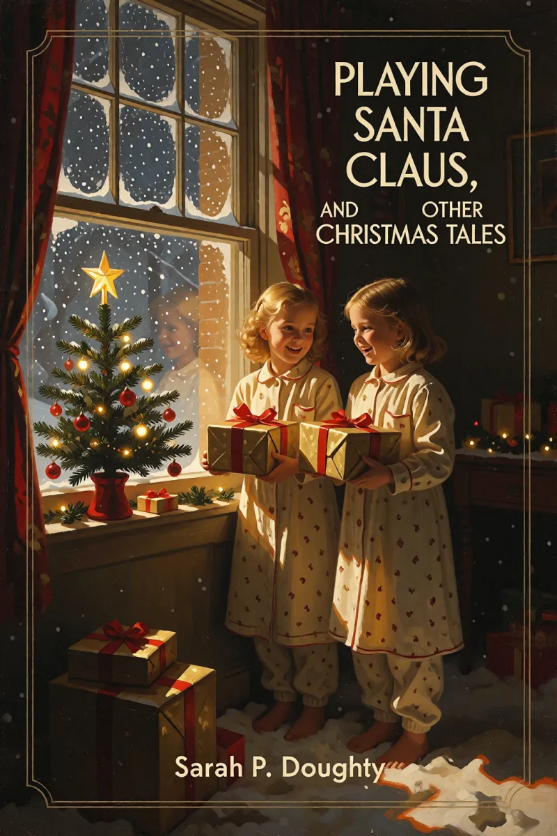 Cover of Playing Santa Claus, and Other Christmas Tales by Sarah P. Doughty