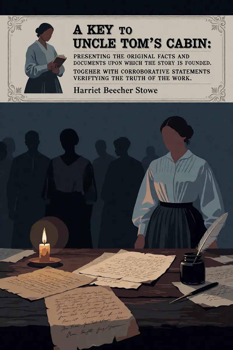 Cover of A Key to Uncle Tom's Cabin: Presenting the original facts and documents upon which the story is founded. Together with corroborative statements verifying the truth of the work. by Harriet Beecher Stowe