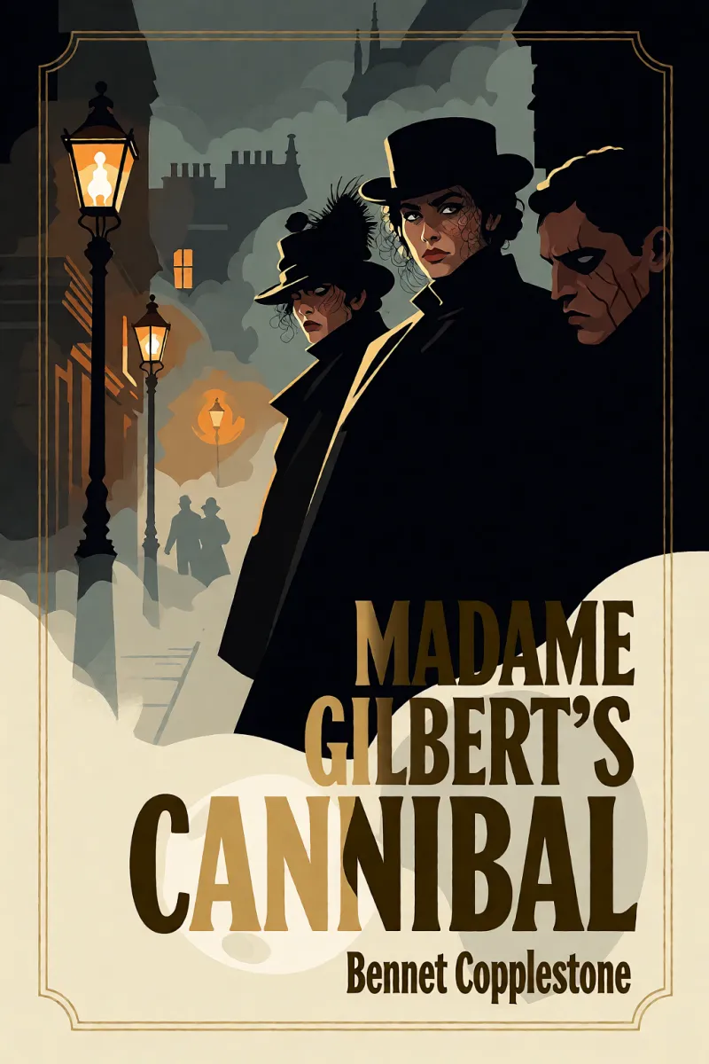 Cover of Madame Gilbert's Cannibal by Bennet Copplestone
