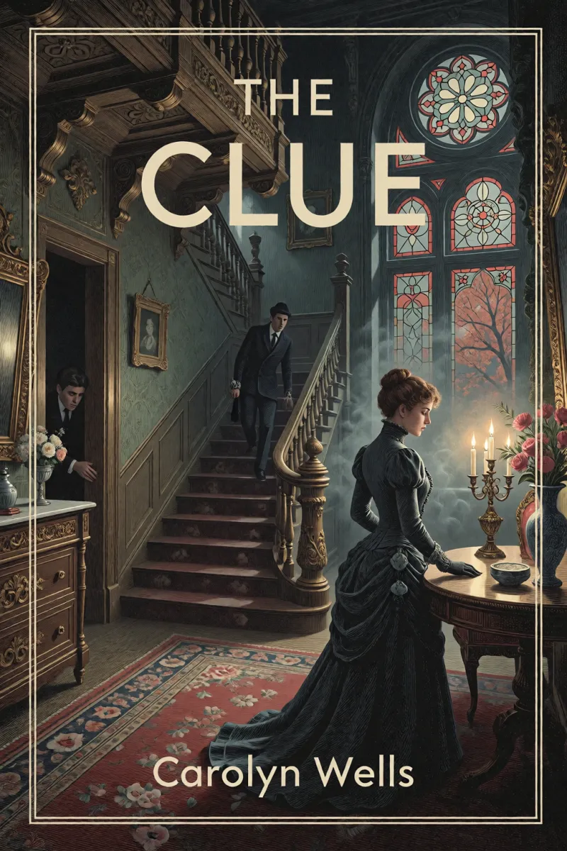 Cover of The Clue by Carolyn Wells
