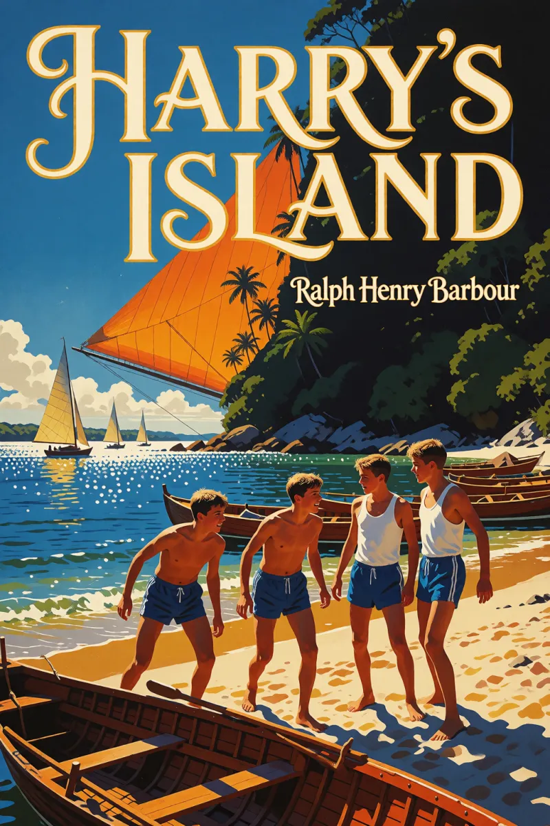 Cover of Harry's Island by Ralph Henry Barbour